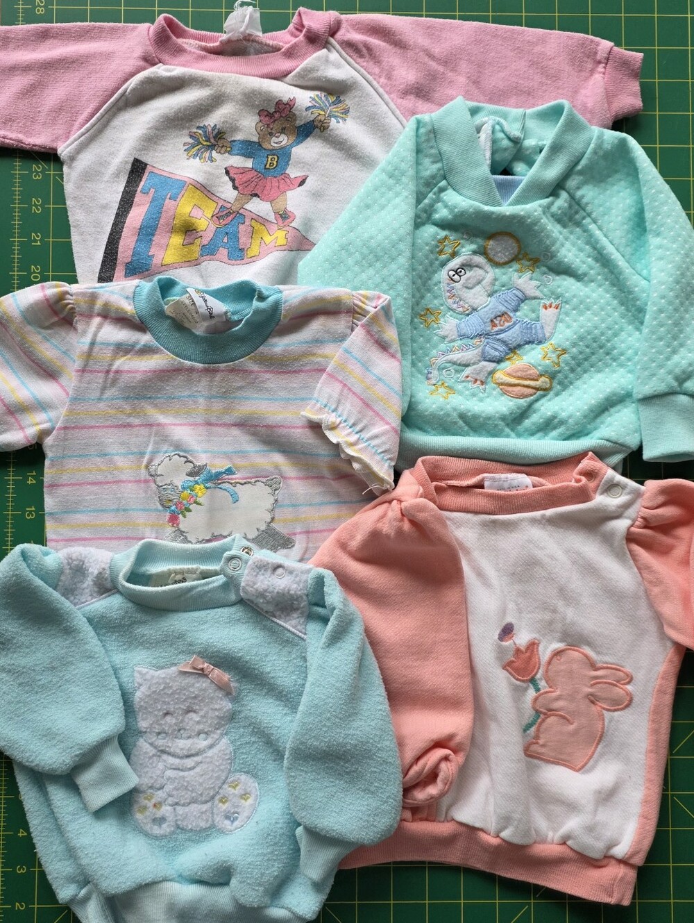 Vintage Baby Bundle | 1980s/1990s Pastel Clothing